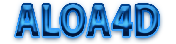 logo ALOA4D  